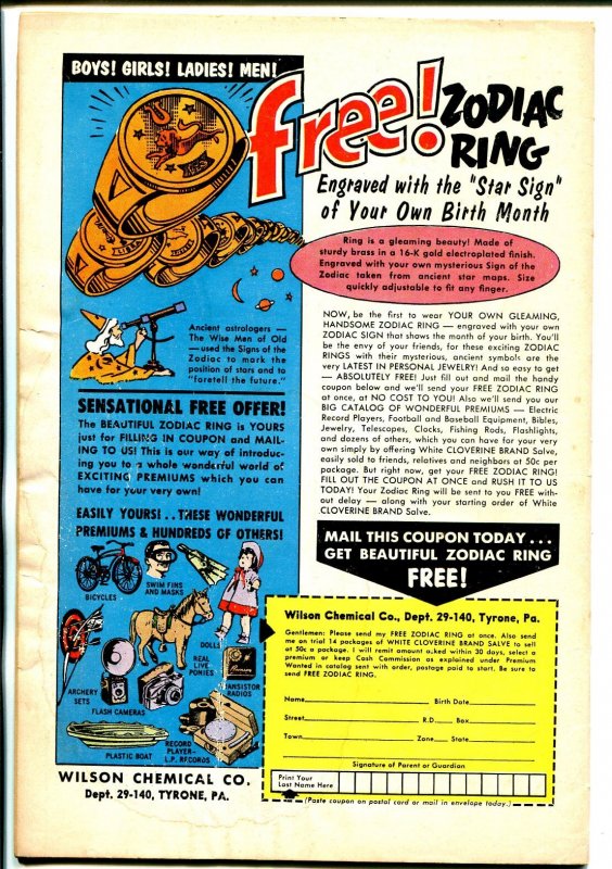 Archie's Pal Jughead #78  1961 - Archie  -VG- - Comic Book