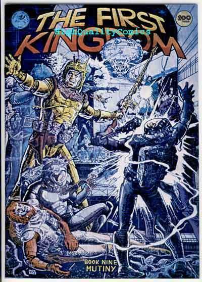 FIRST KINGDOM #9, Jack Katz, 1975, Indy, NM