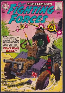 Our Fighting Forces 80 (1963) VG Silver Age DC War Comics