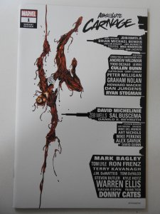 Absolute Carnage #1 Scorpion Comics Exclusive LDT 1500 Copies