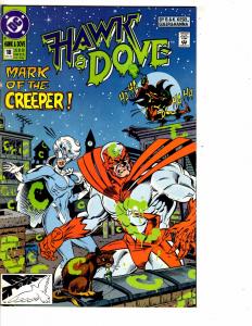 8 Hawk & Dove DC Comic Books # 15 16 17 18 19 20 21 22 Batman Flash J211