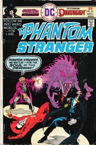 The Phantom Stranger #39 (1975) The Phantom Stranger
