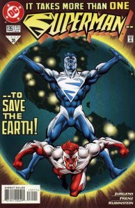 SUPERMAN (1987 DC) #135 CVR A RON FRENZ