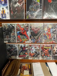 Art Adams Spider-Verse Connecting Covers set 8/8