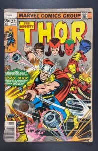Thor #271 (1978) DAMAGED
