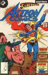 Action Comics #486A GD ; DC | low grade comic Whitman Edition Superman 1978