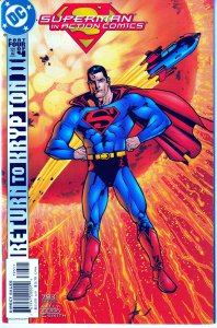 Superman – Return to Krypton Parts 1 – 4