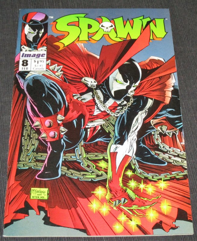 Spawn #8 (1993)