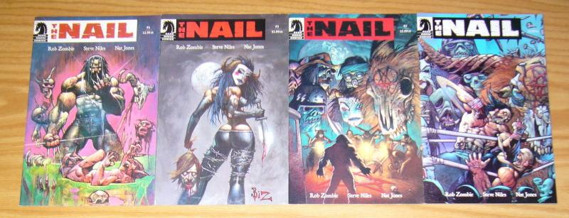 Human Bomb (2013) #1 2 3 4 1-4 (VF/NM) Complete Set Jim Palmiotti art main image 1