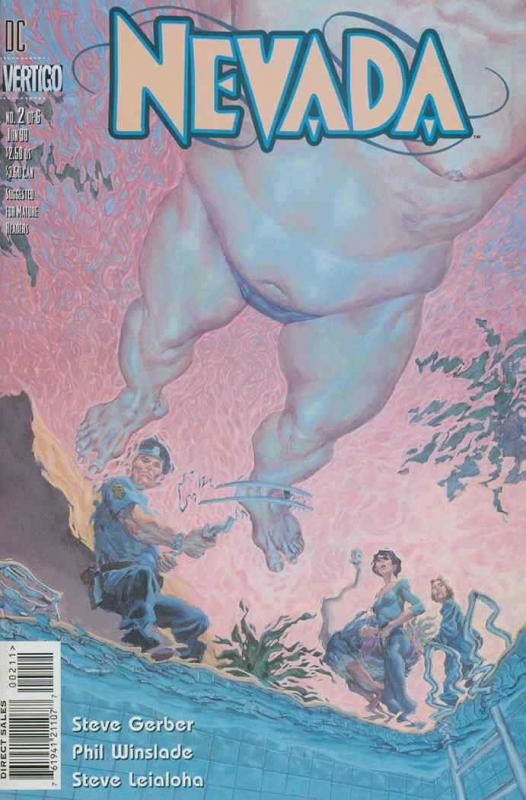 Nevada #2 VF/NM; DC/Vertigo | save on shipping - details inside