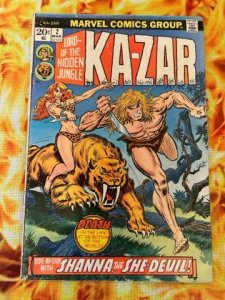 Ka-Zar #2 (1974) - VF-