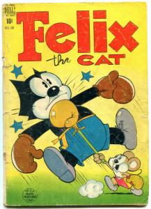 Felix the Cat #6 1948- Golden Age Funny Animal- Boxing cover G