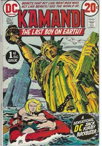 KAMANDI THE LAST BOY ON EARTH #1 AND #2 FINE - $40.00