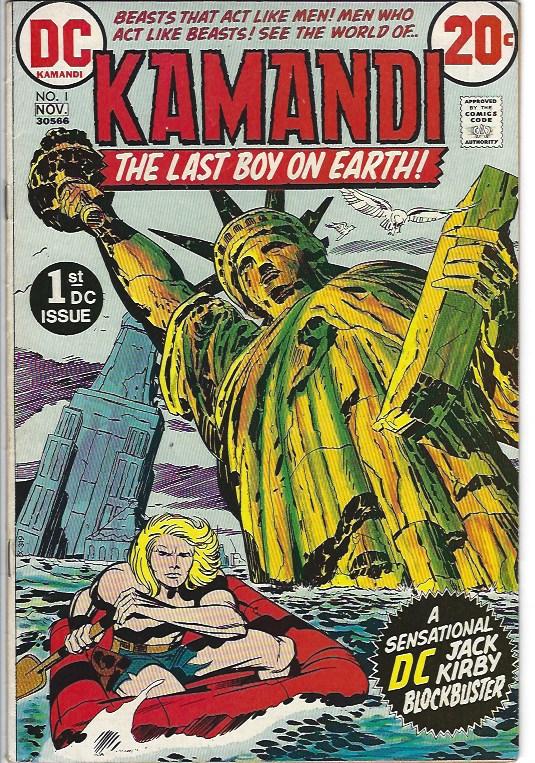 KAMANDI THE LAST BOY ON EARTH #1 AND #2 FINE - $40.00