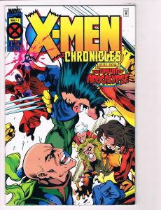 X-Men Chronicles # 1 VF/NM Marvel Comic Book Wolverine Rogue Magneto Storm B99