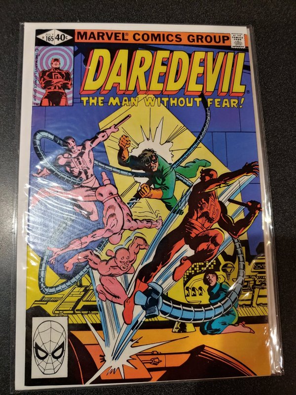 DAREDEVIL #165 DR. OCTOPUS VF/NM HIGH GRADE