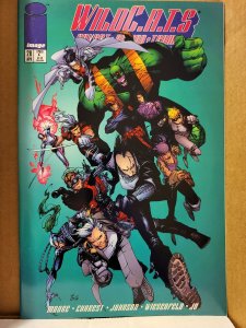 WildC.A.T.s: Covert Action Teams #28 (1996) rsb