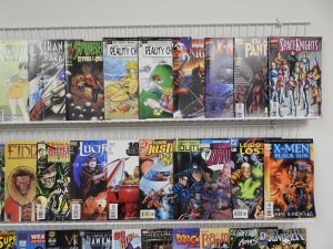 Huge Lot 190+ Comics W/ X-Men, Wolverine, Silver Surfer, +More! Avg FN/VF Cond!