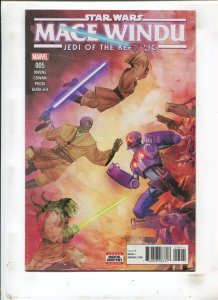 Star Wars: Mace Windu #5 Regular Edition (9.2 OB) (2018)