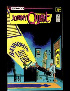 10 Johnny Quest Comico Comic Books #13-22 JF21