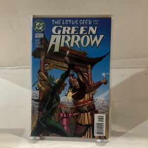 GREEN ARROW #113 DC Comics 1996 Lotus Seed