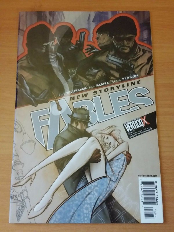 Fables #12 ~ VERY FINE - NEAR MINT NM ~ 2003 DC Comics