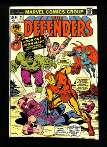 Defenders #9