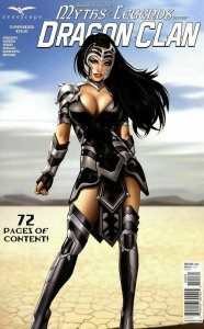 Myths & Legends Quarterly Dragon Clan Keith Garvey Variant Cover Edition !!!  NM