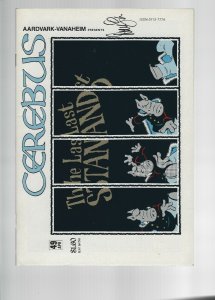 Cerebus #49 signed