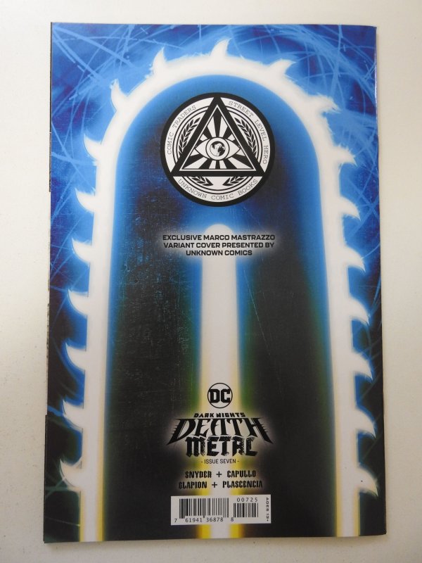 Dark Nights: Death Metal #7 Variant (2021) NM Condition!