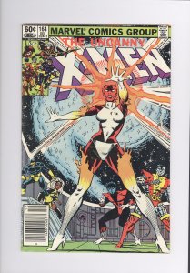 Uncanny X-Men 164  FN   (1982)