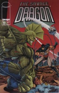 The Savage Dragon #16 January 1995 Image Comics Comic Book (NM)