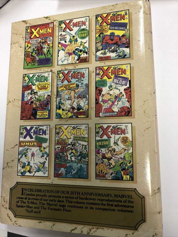 Marvel Masterworks X-men Nos. 1-10 Vol.3  Stan Lee Damaged Cover