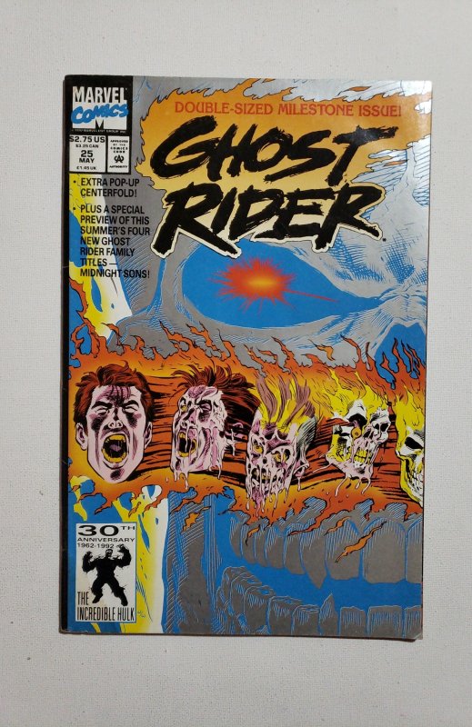 Ghost Rider #25 Direct Edition (1992)