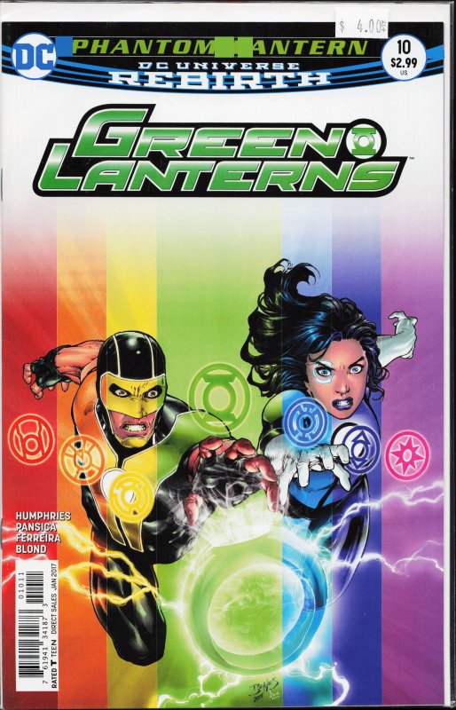 Green Lanterns #10 (2017) Green Lantern