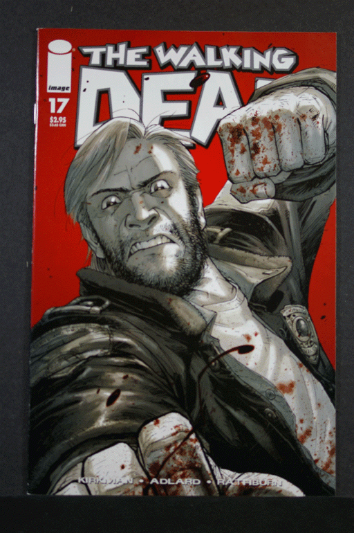 The Walking Dead #17