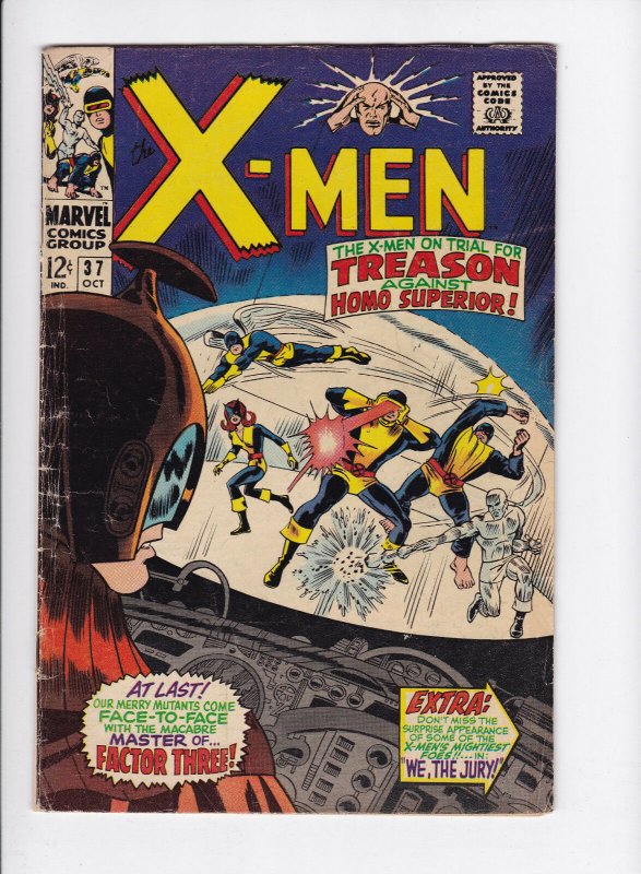 X-MEN #37 F/VF 