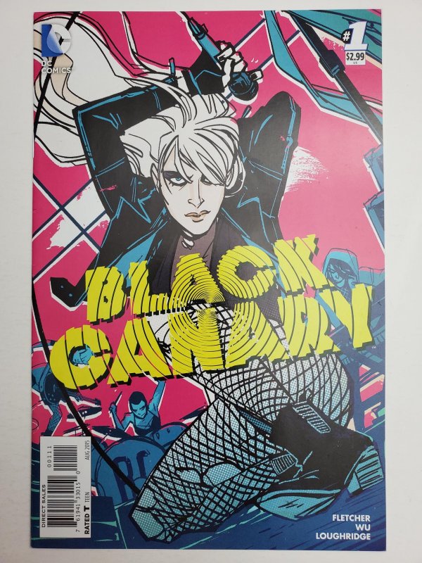 Black Canary #1  (2015)