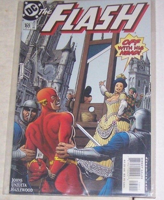 Flash #169 (Feb 2001, DC) CAPTAIN COLD MIRROR MASTER LINDA PARK WALLY WEST