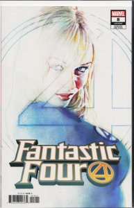 Fantastic Four #8 Sienkiewicz Cover (2019)