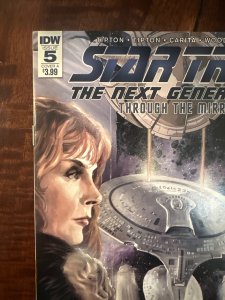 Star Trek: The Next Generation: Through the Mirror #5 (2018)