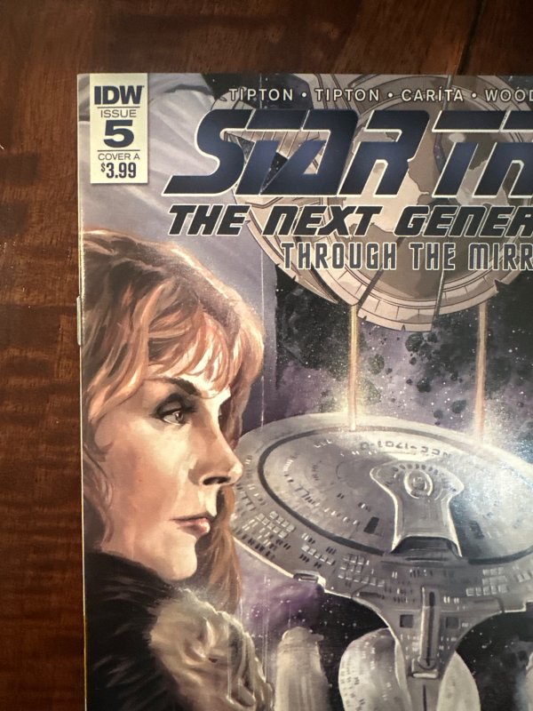 Star Trek: The Next Generation: Through the Mirror #5 (2018)
