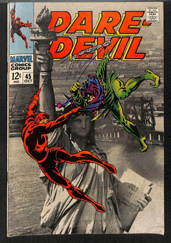 Daredevil #45 (1968)