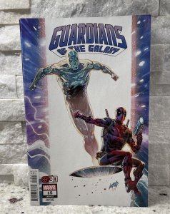 GUARDIANS OF THE GALAXY #15 ROB LIEFELD VARIANT MARVEL COMICS 2021 NEW UNREAD BB