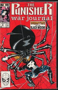 The Punisher War Journal #9 (1989) Punisher