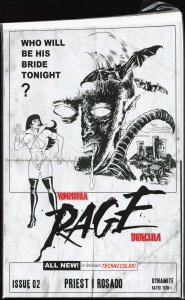 Vampirella / Dracula: Rage #2 (2023)