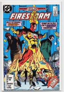The Fury of Firestorm #56 (1987) Firestorm
