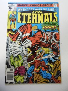 The Eternals #14 (1977) FN+ Condition