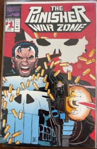 The Punisher: War Zone #1 (1992) Punisher 