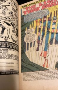 The Avengers #35 Regular Edition (1966)Goliath big change